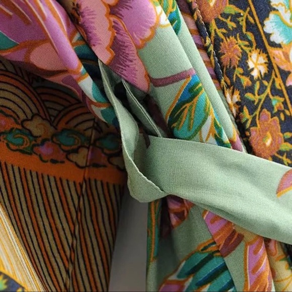 👘 Bohemian Gypsy Inspired Kimono - Picture 8 of 9